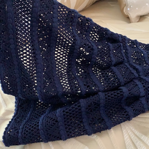 Popover Navy Dress - worn twice super comfy! - Picture 3 of 4